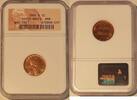 USA Lincoln Cent 1960-D Small Date in NGC 106th Ann. ANA Holder Sample Slab? -