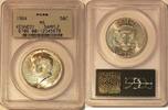 USA Half Dollar Kennedy in PCGS MS Sample Holder - See Photos -
