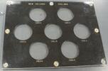 Publications & Supplies Capital Plastics Hard Coin Case New Orleans Silver Dollars 1898-1904 7 Slot (17) -