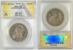 USA Bust Half Dollar .50c ANACS XF 40 Details -