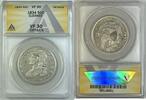 USA Bust Half Dollar .50c ANACS VF 30 Details Cleaned -