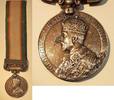 Collectibles Medal British India General Service Afghanistan NWF 1919--See Photos -