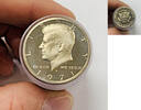 USA Half Dollar 1971-S Proof Kennedy GEM Roll-20 Coins -