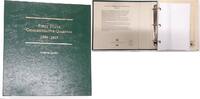 Publications & Supplies Littleton 50 State Quarters Custom Coin Album 1999-2003 - No. LCA17 Pre-Owned -