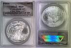 USA $1 Eagle American Silver Coin ANACS MS 70 First Strike (5) B -