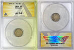Kanada 5 Cent Canada Silver Coin ANACS AU 53 -
