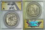 Weltmünzen 1 Sol 1869-L, YB /1 Arabic Peru Coin ANACS AU 50 -