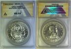 Weltmünzen 1953 Crown Crown Southern Rhodesia Coin ANACS MS 64 -