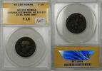 Antike AE AS Severus Alexander, AD 222-235 Rome Mint Coin ANACS F 15 (AMT) -