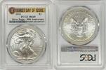USA $1 Eagle American Silver PCGS MS 69-FDOI Label (2) -