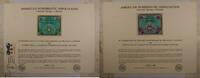 Briefmarken ANA 2 D Day 40th Anniversary AMC 6 Card set -