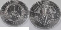 Weltmünzen 5 Francs Djibouti Aluminum Coins - Roll of 25 BU Coins -