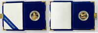 Bullion $25 Proof American Gold Eagle 1991 Coin 1/2 OZ Fine Gold Box & COA