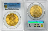 USA $20 Liberty Head Double Eagle 1904 Gold Coin PCGS MS 65+ Looks Nicer (A)