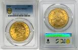 USA $20 Liberty Head Double Eagle 1904 Gold Coin PCGS MS 65+ (B)