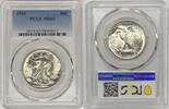 USA Half Dollar Walking Liberty 50c Coin PCGS MS 65 (3C) -