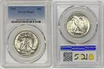 USA Half Dollar Walking Liberty 50c Coin PCGS MS 65 (3E) -