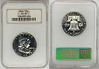 USA Half Dollar Proof Franklin 50c Coin NGC Fatty PR 67 (4) -