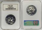 USA Half Dollar Proof Franklin Toned NGC Fatty PR 67 (4) -