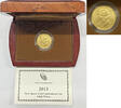 Bullion 2013 $ 2013 $10 First Spouse 1/2 OZ Fine Gold UNC Coin Edith Wilson Box & COA