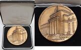 Exonumia Bronze Federal Reserve Building/Washington, DC 3 HR  Medal by RPI in Case See photos.