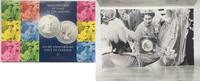 Kanada $20 Silver Canada Dollar Coin-60 Year Commemorative Celebration-With COA -