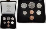 Kanada Canada BU Set With 7 Beautiful GEM Coins In RCM Case -