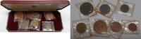 Weltmünzen 1 cent Seychelles 7 Coin Proof Set - Thru 1 rupee in Original Case -