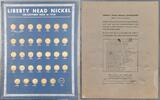 Publications & Supplies Vintage Whitman Coin Board for US Liberty Head Nickels No.356 Used--See Photos -