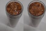 USA 1968-S US Lincoln Cents BU Roll 50 Coins Total in Coin Tube/Wrappers -