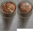 USA Lincoln Cents BU Roll 50 Coins Total in Coin Tube -