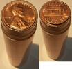 USA Lincoln Cents BU Roll of 50 Coins Total in Tubes-Coins May Have Toning -