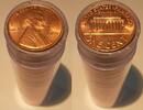 USA 1969-D US Lincoln Cents BU Roll of 50 Coins Total in Tubes/Wrappers -