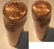 USA United States Roll Of BU Lincoln Cents - 50 Coins Total in Tubes/Wrappers -