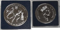 Kanada Canada $1 Commem Proof-Like .925 Coin Stanley Cup in RCM Holder -