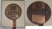 Exonumia Bronze Israel Hebrew Union College Meeting of Governors 60MM Medal -
