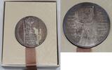 Exonumia Sterling Israel Int'l Congress of Local Auth. Silver Medal/Toned in Box -