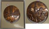 Exonumia Bronze Israel Yom Kippur Medal 60mm in Original Box -
