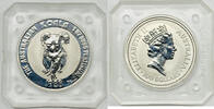 Bullion 1988 $ 1988 $100 Australia 1 OZ Platinum Koala Coin-In Plastic Holder