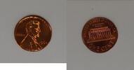 USA Lincoln Cent Proof 1c Coin - Gem Proof in Holder -