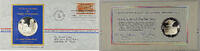 Exonumia Medal Postmasters Of America Commemorative Silver Progress In Electronics -