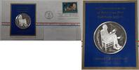 Exonumia Medal Robinson Jeffers Commemorative Proof Silver in FDC -