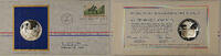 Exonumia Medal Postmasters Of America Commemorative Silver Colonial Communications -