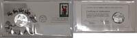 Exonumia Sterling Christmas Proof Silver Medal Franklin Mint in FDC -