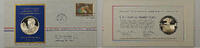 Exonumia Medal Postmasters Of America Commem Silver of Painter Henry O. Tanner -