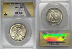 USA Half Dollar Walking Liberty Coin Original ANACS MS 63 -