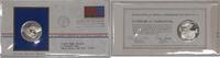 Exonumia Sterling Postmasters of America Commem Silver Medal FDC Power of Love -
