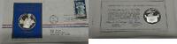 Exonumia Medal Postmasters Of America Commemorative Silver Yellowstone N.P. -