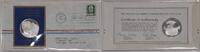 Exonumia Sterling Postmasters of America Commem Silver Medal FDC A. Giannini -