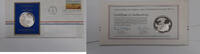 Exonumia Sterling Postmasters of America Commem Silver Medal FDC Rural America -